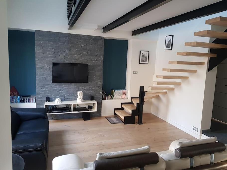 9 Pers 160 M² +Jardin- 10Mn Nantes -30Mn Mer Bouguenais Exterior foto
